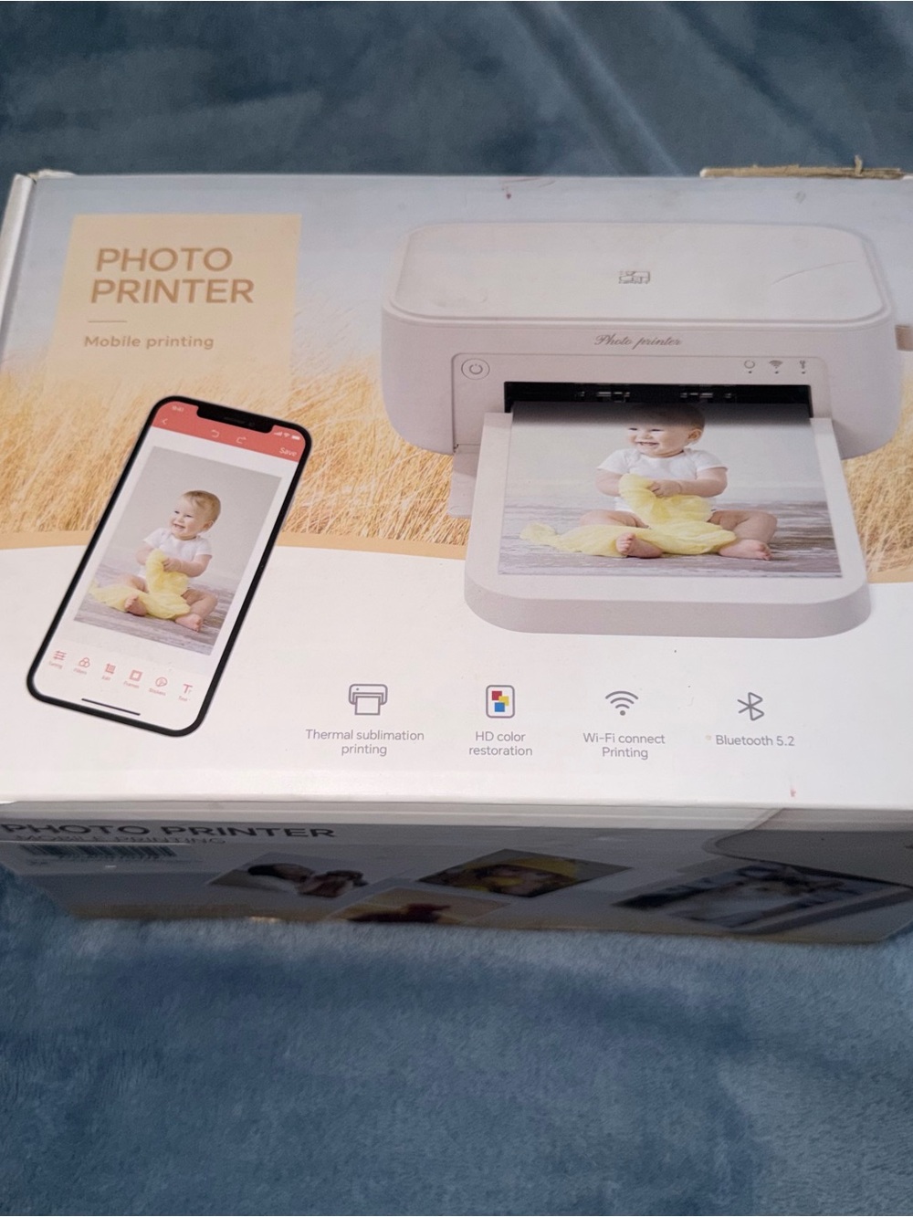 Portable Photo Printer hprt 4x6
